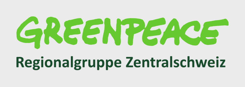 Logo Greenpeace Regionalgruppe Zentralschweiz