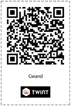 Twint Gwand Association QR-Code